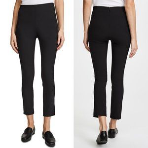 Rag & Bone Slim Fit Cropped Stretch 'Simone' Pants in Black